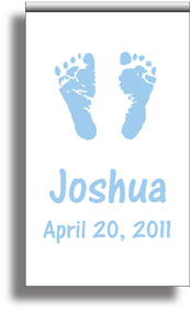 Garden Flags - New Baby 8
