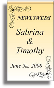 Garden Flags - Wedding 15