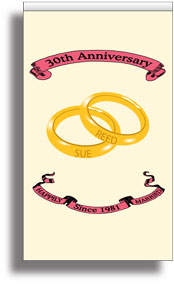 Garden Flags - Wedding 24