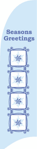 Holiday Twirler Flags - 30