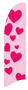 Holiday Twirler Flags - Hearts 2