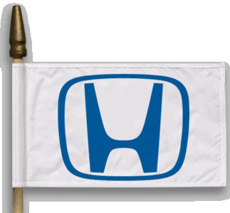 Honda 12"x18"