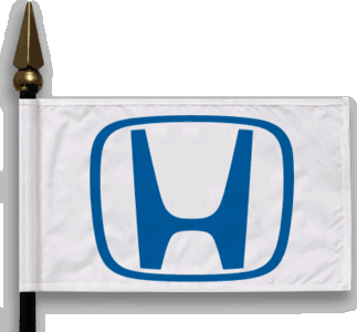 Honda 4"x6"