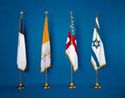 Indoor/Parade Religious  Flagsets -  Northstar Deluxe OPR Series