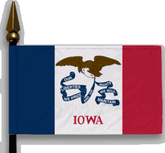 Iowa 4"x6" 