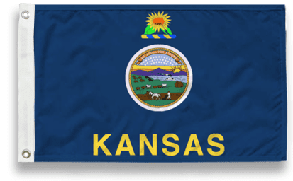 Kansas 3'x5'