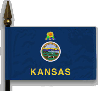 Kansas 4"x6" 
