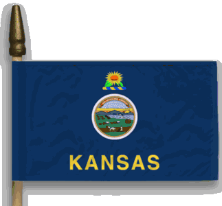 Kansas 8"x12" 