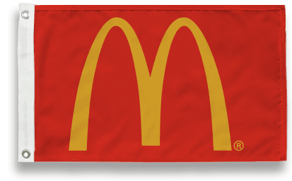 McDonald’s Flag