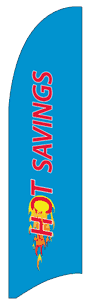 Message Twirler Flags - 51