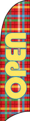 Message Twirler Flags - 62