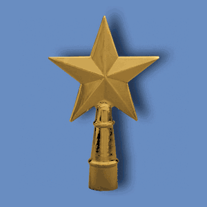 Metal Star of Texas
