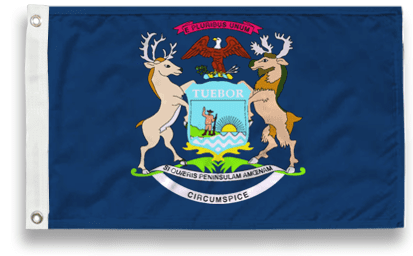 Michigan 3'x5'
