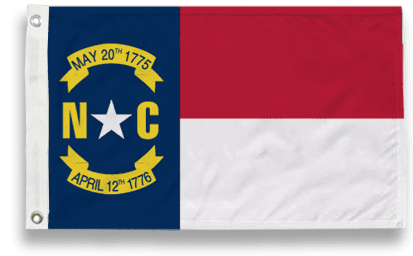 N. Carolina 6'x10'