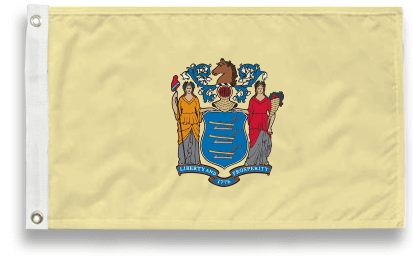 New Jersey 6'x10'