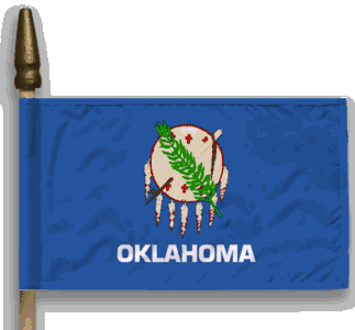 Oklahoma 12"x18"