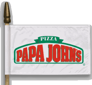 Papa John's 12"x18"