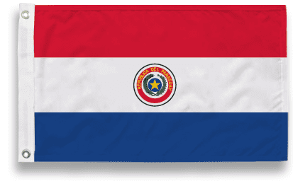 Paraguay 3'x5'