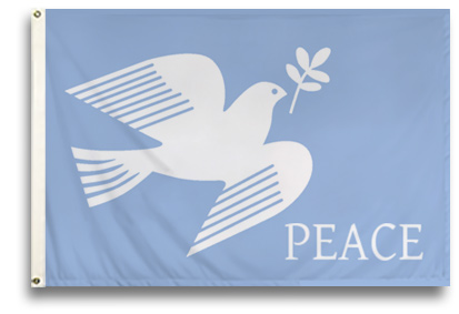 Peace 3'x5'