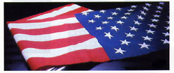 Promotional U.S. Flags - NorthStar PC Series Outdoor Flags ( For Longer Term Promotions)