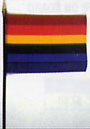 Rainbow Flags - 4"x6" Minatures Pride Flags