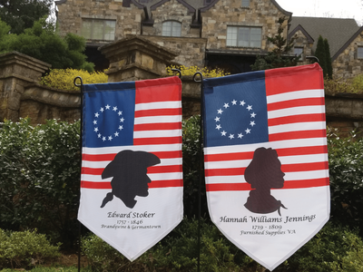 Revolutionary Patriot Flag