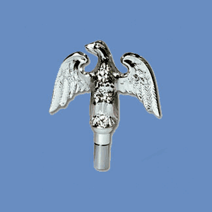 Silver - 6 3/4" - 7"