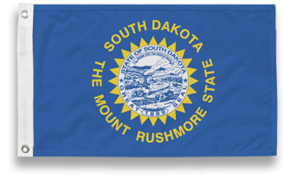 South Dakota 8'x12'