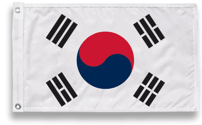 South Korea 12'x18'