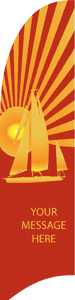Summer Twirler Flag - 6