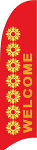 Summer Twirler Flags - 12