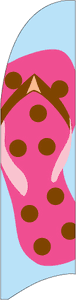 Summer Twirler Flags - 28