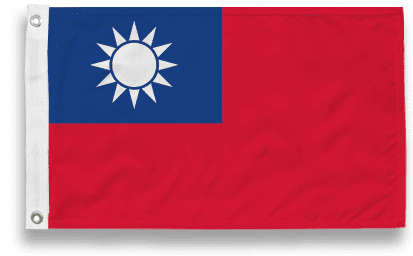 Taiwan 4'x6'