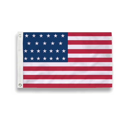 アメリカ合衆国　星条旗 1200px-