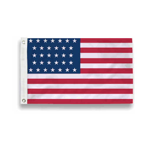 USA 旗 160 星条旗 United States of America TF-160 6′ x 10′ Tough Tex U.S. Flag with Heading and