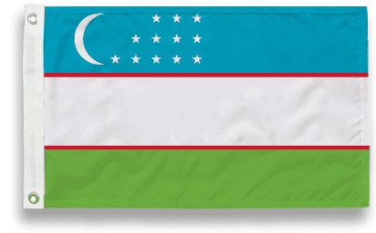 Uzbekistan 4"x6"