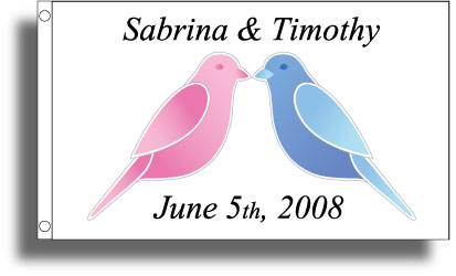  Wedding Flag - 8