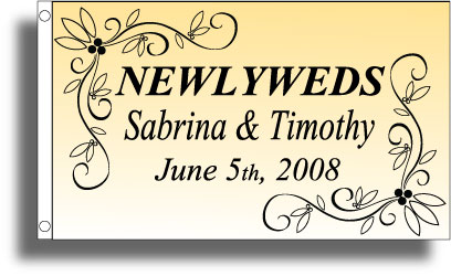  Wedding Flag - 9