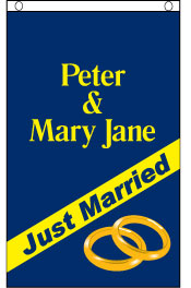 Wedding garden Flag - 03