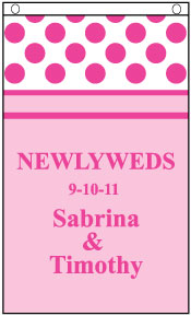 Wedding Garden Flag - 08
