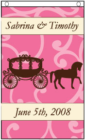 Wedding Garden Flag - 19