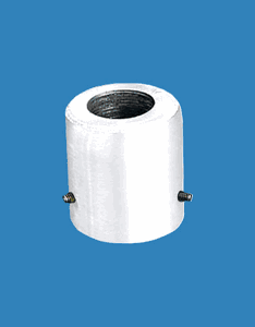 White 2 1/2" 