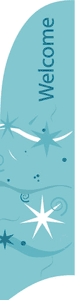 Winter Twirler Flag - 6