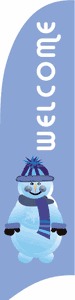 Winter Twirler Flag - 7