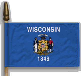 Wisconsin 12"x18"
