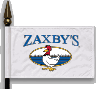Zaxby's 4"x6"