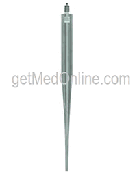 3/16" Diameter Tapered Microtip for use with 1/2" Tapped Horn, 101-148-069