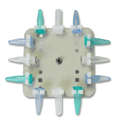 Benchmark Scientific 12 x 1.5ml Horizontal Head for BenchMixer-Mortexer, BV1000-H15
