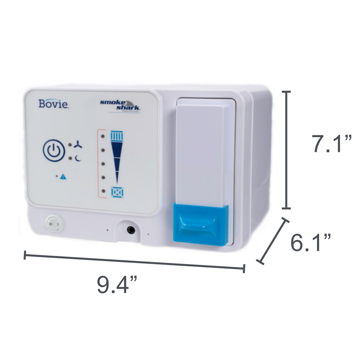 Bovie Smoke Shark SE03/III Compact Smoke Evacuator, SE03120