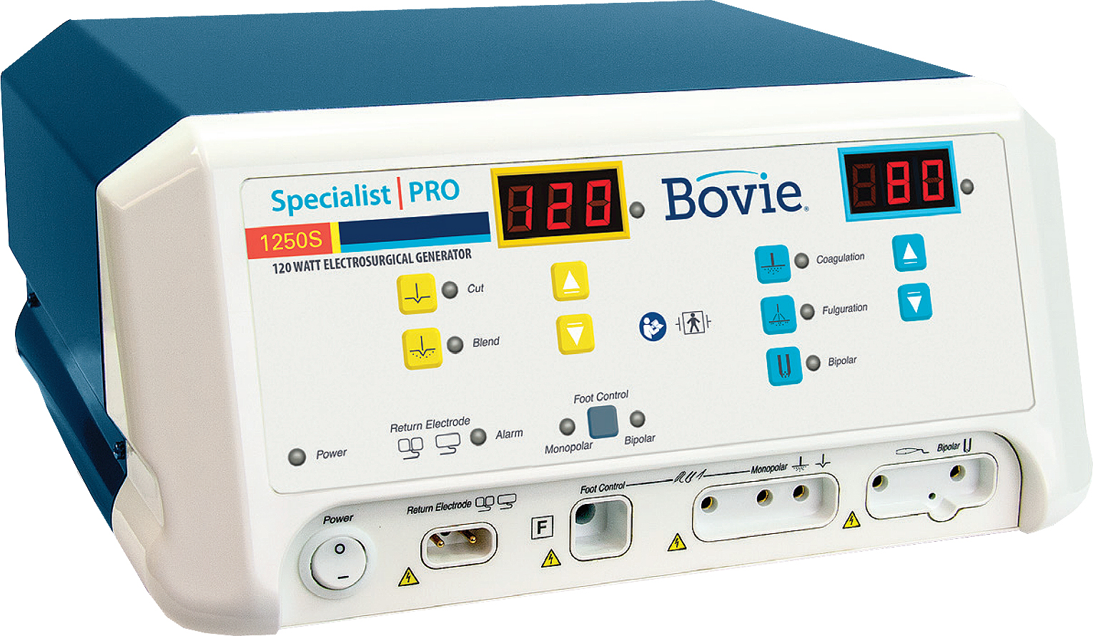 Bovie Specialist PRO 120W Electrosurgical Generator, A1250S